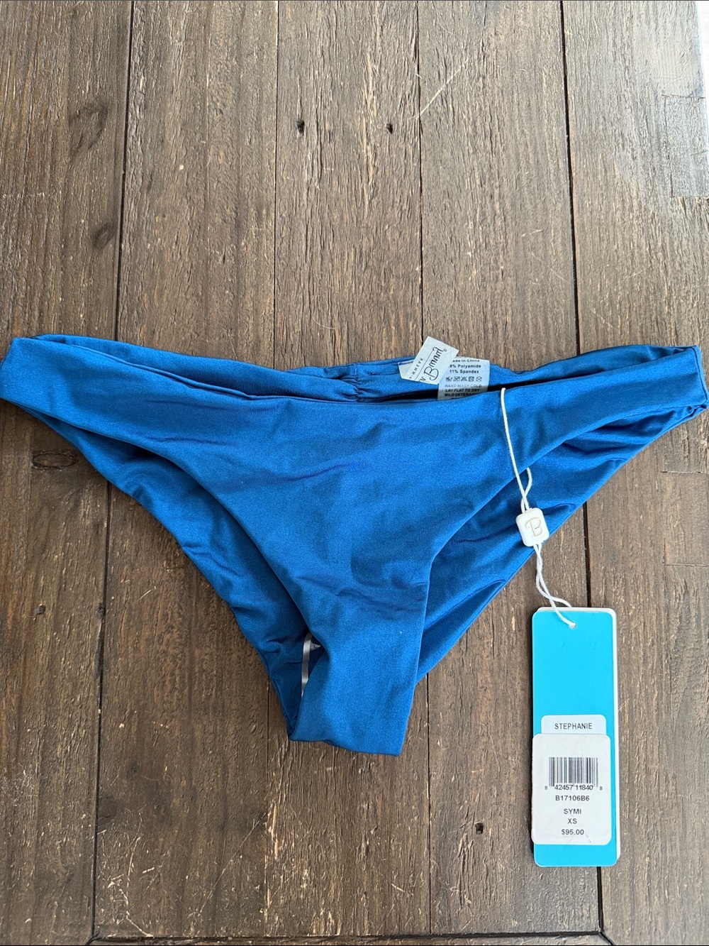 Beach Bunny Royal Blue Bikini Bottom - Stephanie